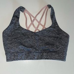 Forever 21 Strappy Sports Bra